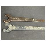 2 DeLaval 4126 combination wrenches