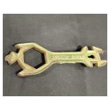 Moline Drill A1037 cast iron farm implement wrench