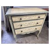 3 Drawer Italian Style Dresser