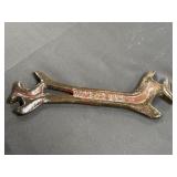 Emerson implement wrench, 10in