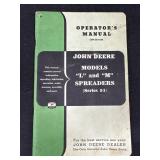 JD Md L & M Spreaders Series 51 Operators Manual