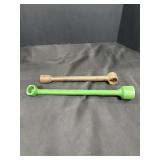 J.D. Tractor Wheel Wrench