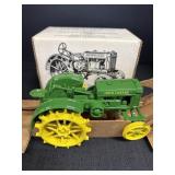 Ertl 1993 J.D. Model "C" Toy Tractor 65th