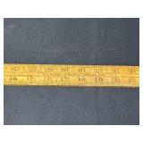 N.Y.C & Penna. Serial No. E2 yardstick, Lufkin No.