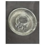 Safeway Glass Chicken Waterer Base - 2.5" tall x