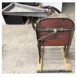 John Deere hand- crank Corn Sheller
