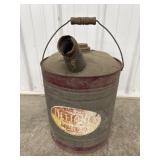 Defiance Galvanized 5 gal. Gas Can