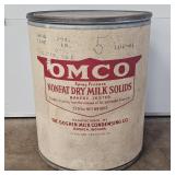 VTG Industrial-Sized Metal Tin from Goshen, IN