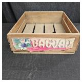 Vintage Wooden Fruit Crate
