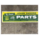Buy Genuine JD Parts Metal Sign
