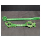 Farm Implement wrench & lug wrench pry bar