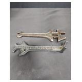 3050 For Pitman wrench, Dain wrench
