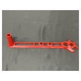 Vtg multi-function implement wrench, 15in L