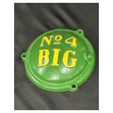 Vtg John Deere No. 4 Hub Cover Cast Iron Z859-H