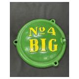 Vtg John Deere No. 4 Hub Cover Cast Iron Z859-H