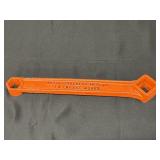 Allis Chalmers 800755 Wrench, La Crosse Works,