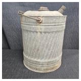 Galvanized Gas Can