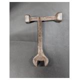 T-Wrench used for machinery or windmills