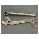 MH spark plug wrench & implement wrench