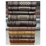 10 Franklin Library 100 greatest collection books,