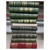 10 Franklin Library 100 greatest collection books,