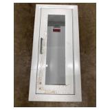 Larsenï¿½s Fire Extinguisher Cabinet
