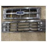 (2) Ford Grills - one missing emblem