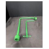 J.D. Fly Wheel wrench & Steering clutch adjustment