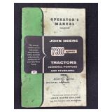 JD 730 Tractor Operators Manual