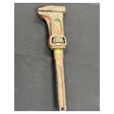 IH Adjustable Monkey Wrench, 9in as pictured