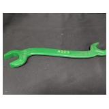 J.D. tractor wrench A123 open-end 11in long