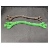 (2) K806 J.D. Plow wrenches 12.5in long