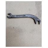 AC 127370A open-end wrench 5in long