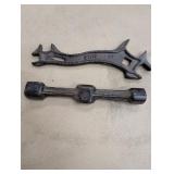 IH U 5 0 cast-iron square socket wrench, 01336