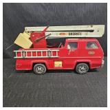 Pressed Steel Tonka Snorkel Fire Truck