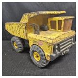 Tonka Pressed Steel Dump Truck Toy