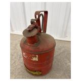 Justrite 1 gal. Safety Can