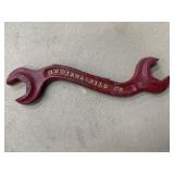 Indiana Silo Co. Curved Wrench