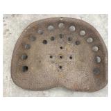Metal Tractor Seat