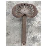 Cast Iron Tractor Seat