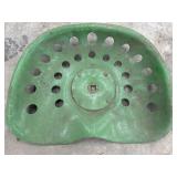 Metal JD Tractor Seat