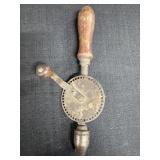 Primitive Eggbeater Hand Drill