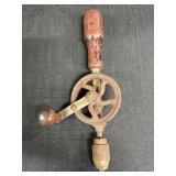 Primitive Eggbeater Hand Drill