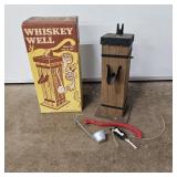 Whiskey Well Liquor Dispenser