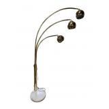 3 Arm Marble Base Floor Lamp