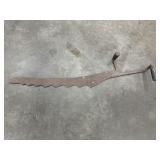 Primitive 2 handled Silage Knife