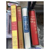 (4) Hardback Books - Marco Polo, Robinson Crusoe