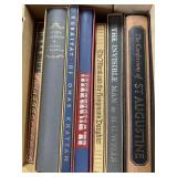 Heritage Club Sandglass Hardback Books