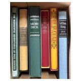 Heritage Club Sandglass Hardback Books - White