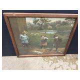 Victorian Last Honors to Bunny Print